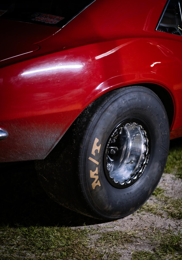 Poster "Red Dradster"