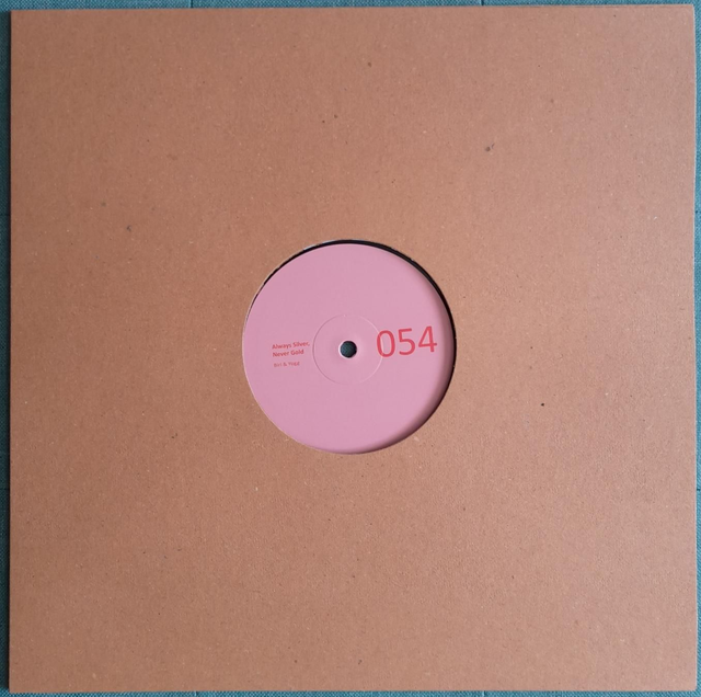 Biri & Yogg - Always Silver, Never Gold - NON054 - 12"