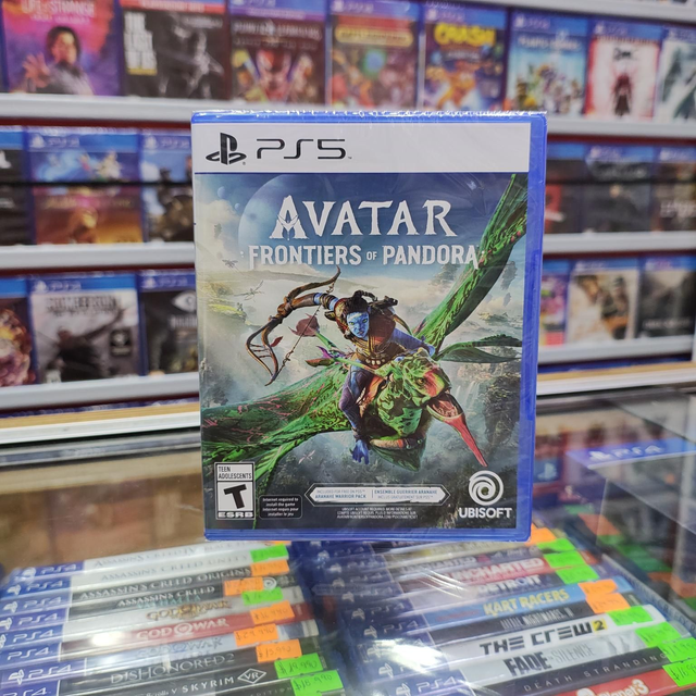 Avatar Frontiers Of Pandora