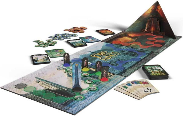 The Lord of the Rings: Race to Mount Doom Board Game