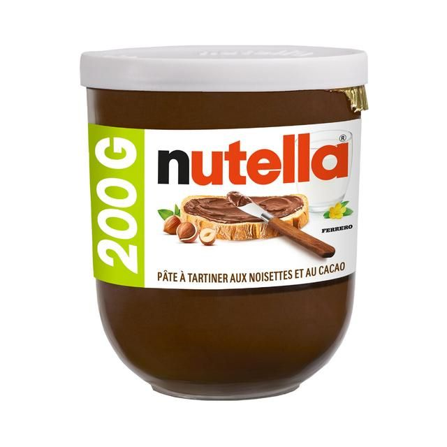 Nutella Hazelnut Chocolate Spread 200gm