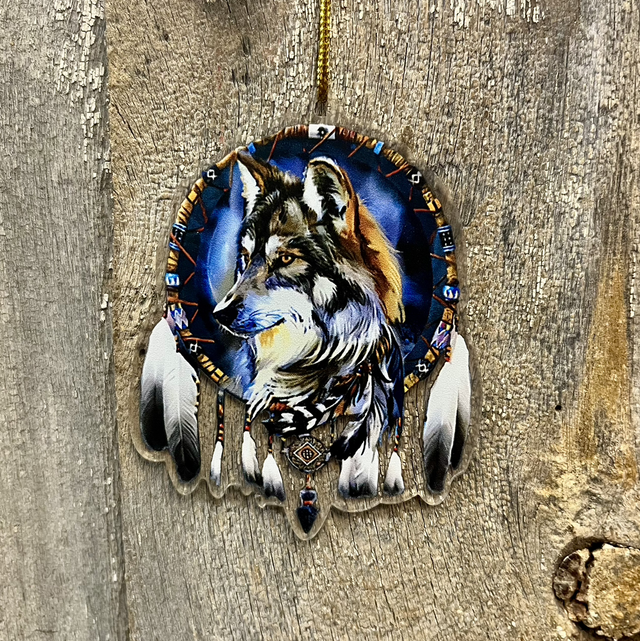 Pieni Susi ikkunakoriste