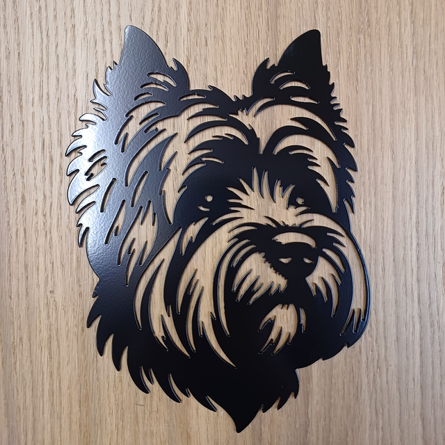 Steel Westie