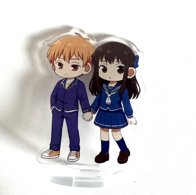 STAND DUO FRUIT BASKET 