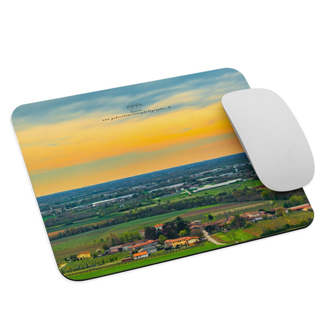  Tappetino mouse sunset landscape 