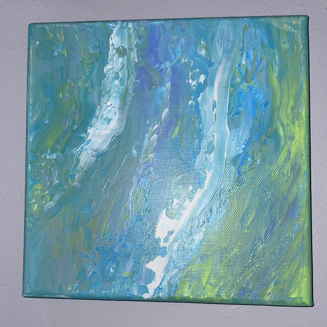 Océan vert 