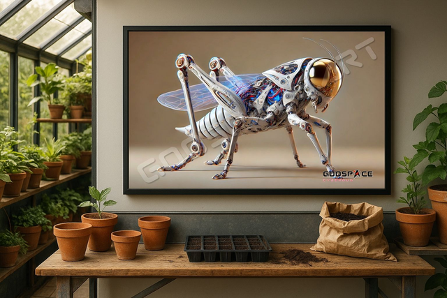 Cadre Sauterelle Cybernétique (02)