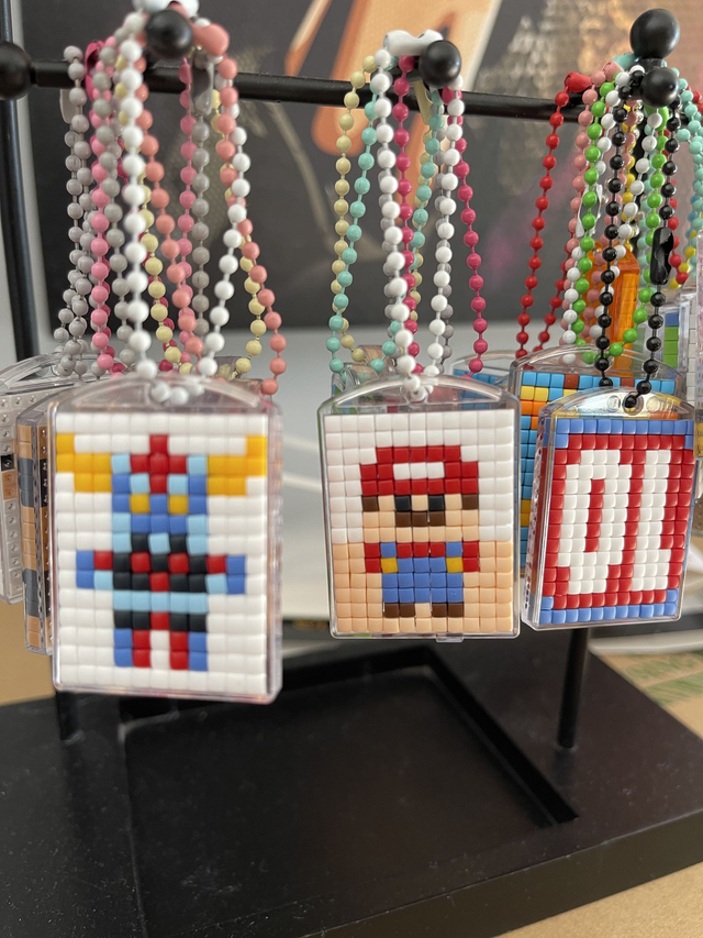 Médaillon Porte-Clés à personnaliser