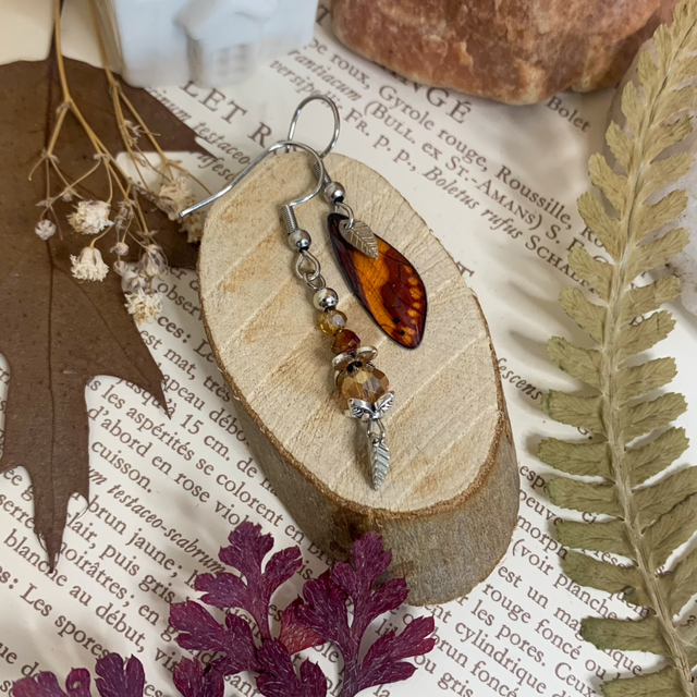 Boucles Fairy Asymétriques