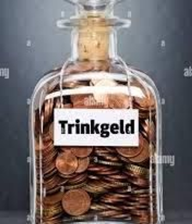 Trinkgeld 