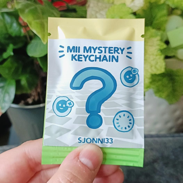 Silly guys - miistery acrylic keychain