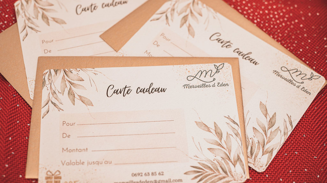 Carte cadeau 100 €