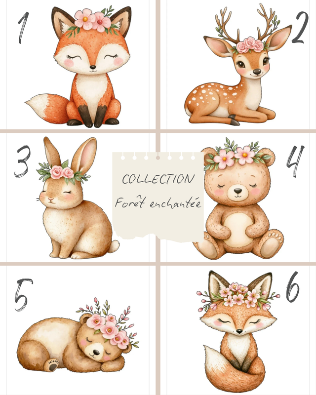 Couronne - Collection Forêt enchantée