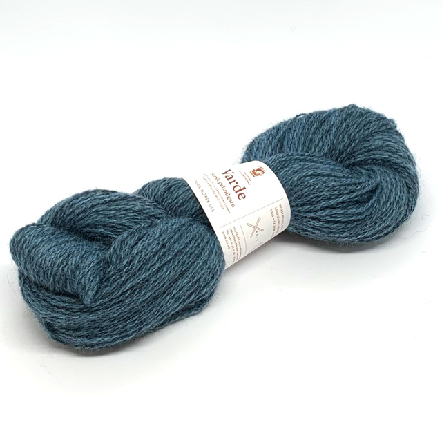 Varde Pelsullgarn 0139 - Dusty Airforce Blue