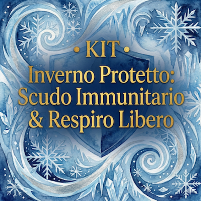 KIT • Inverno Protetto: Scudo Immunitario & Respiro Libero