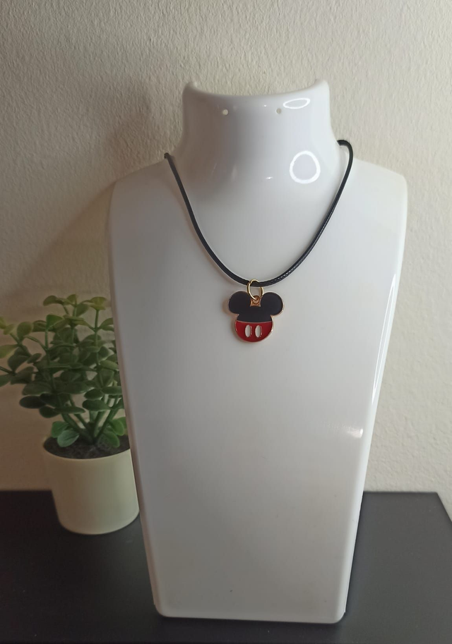 Mickey - Collier pendentif