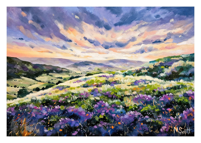 Heather Moorland - prints (limited edition)