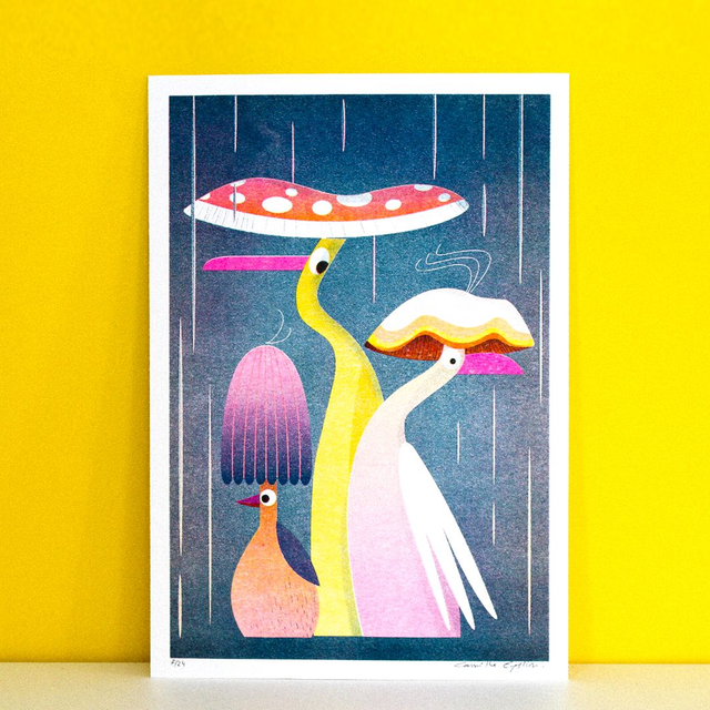 Les frères Champi'  20*30