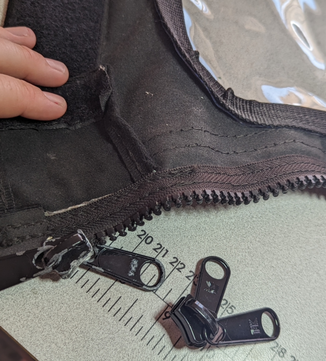 Zip repairs 