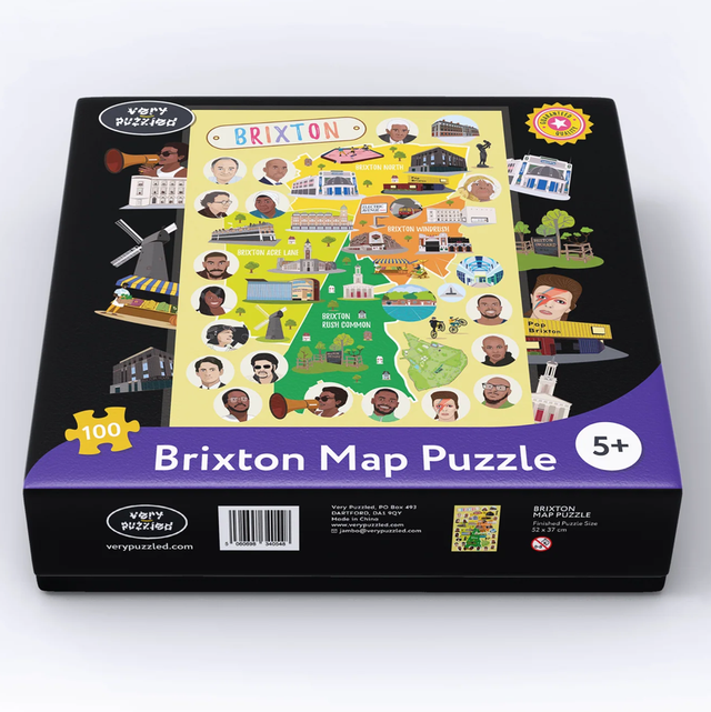 Brixton Map Puzzle