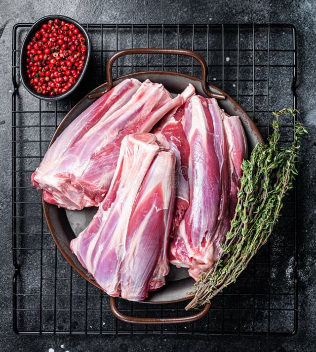 Lamb shanks (£12.09 per kg) 2 pack