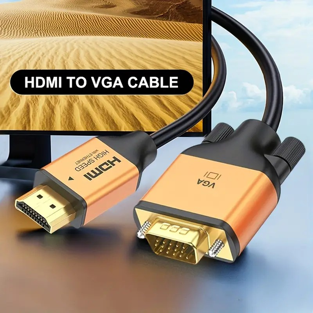 Audio Interface To VGA Adapter
