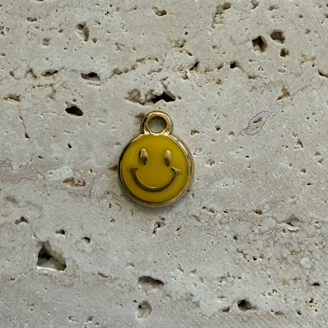 Smiley geel 