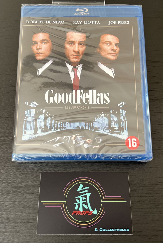 Blu-Ray : Goodfellas * New * 1990 * Robert De Niro *Ray Liotta * Joe Pesci *