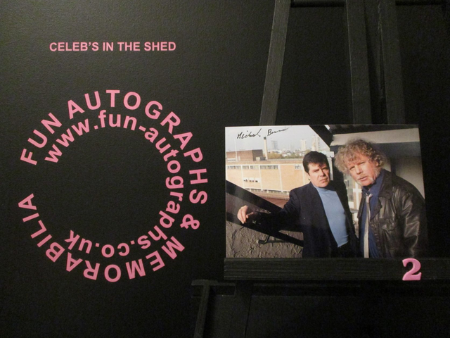 Michael Barber Authentic Autographed 6x4 Photograph (D2)