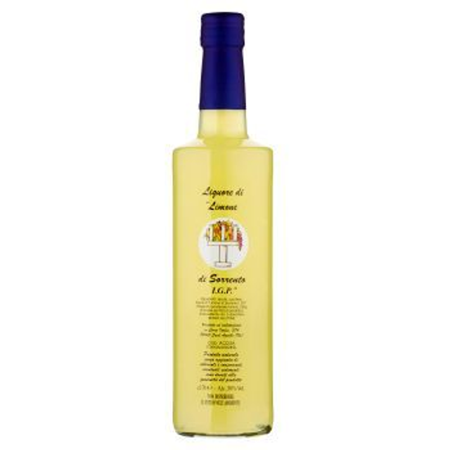Limoncello di Sorrento I.G.P
