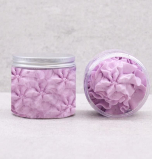 Chantilly de douche 120grs Violette & Prune 