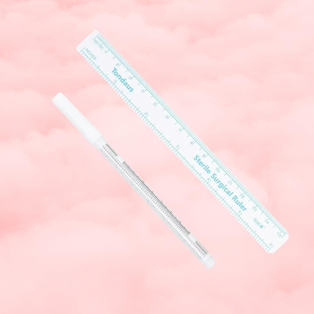 White skin marker pen