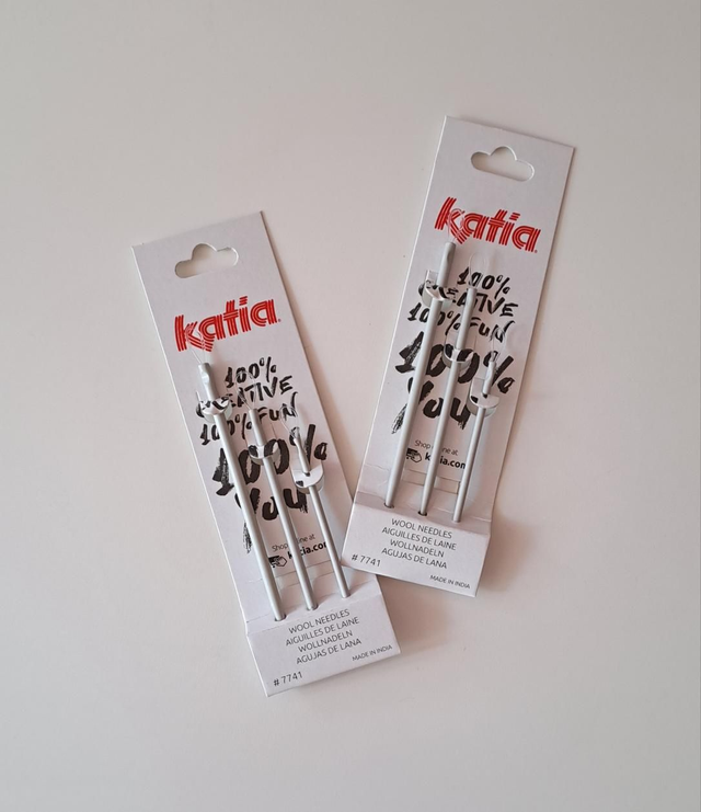 Aguja Lanera Set 3 uds. Katia