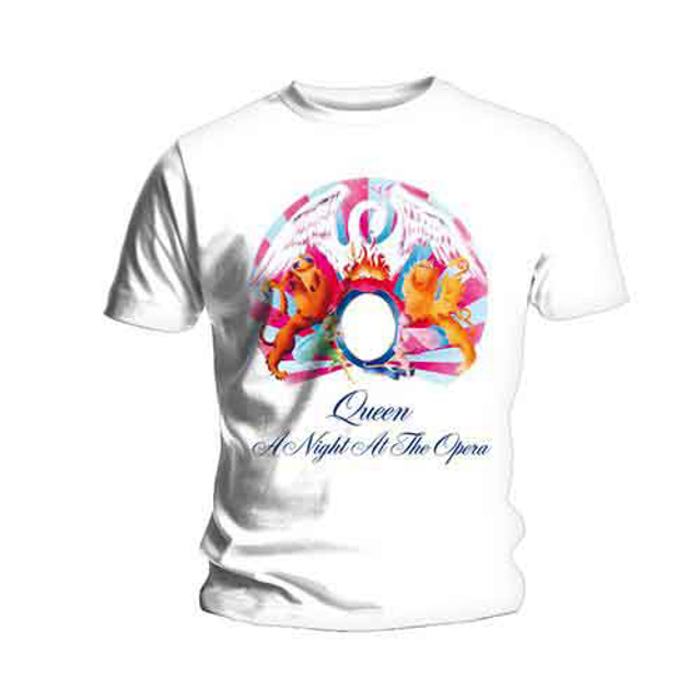 QUEEN UNISEX T-SHIRT: A NIGHT AT THE OPERA