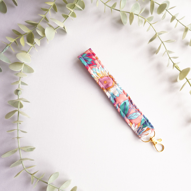 Erica Keyring Wristlet