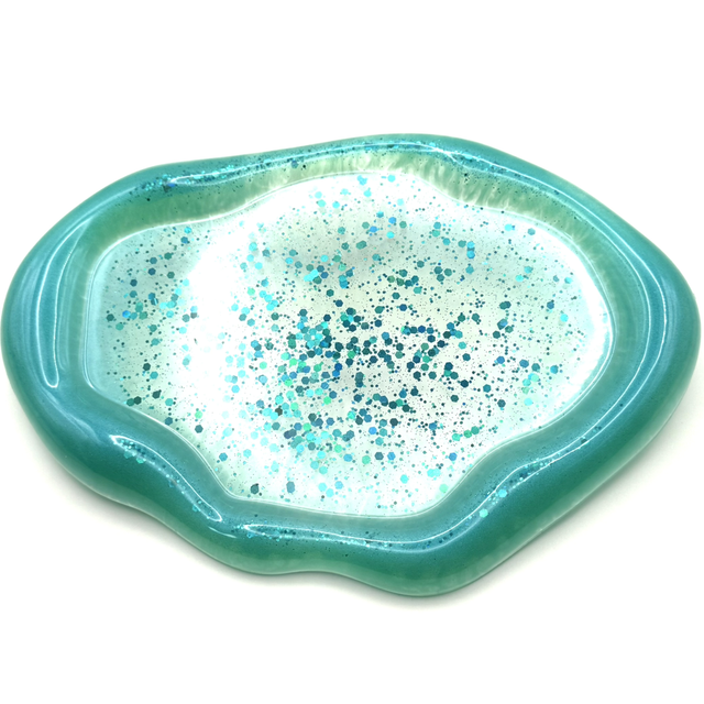 Plateau ovale Lumière Océane