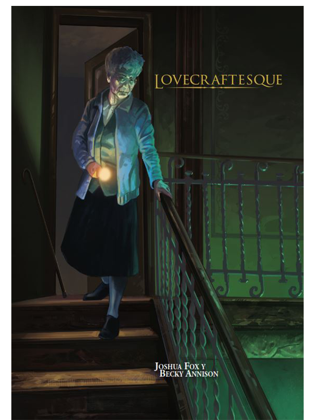 Lovecraftesque – Juego de Rol Narrativo | Terror Cósmico Sin Director | HT Publishers