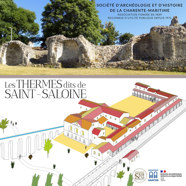 Les thermes dits de Saint-Saloine