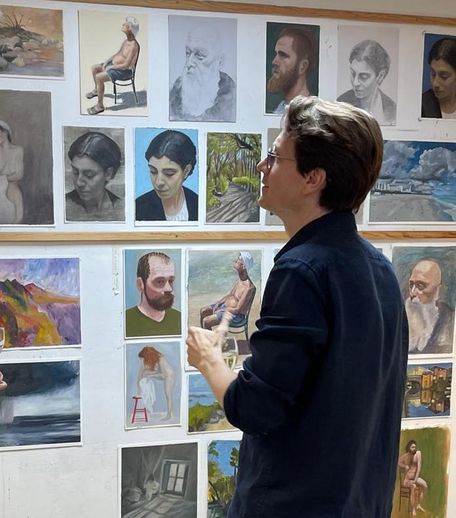 Tuesday Oil Painting Class