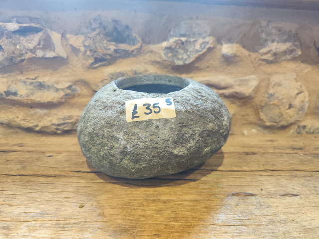 Natural Stone Planter (no5)