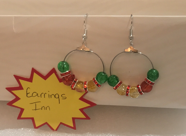 Mixed Hoop Earrings - MHE05