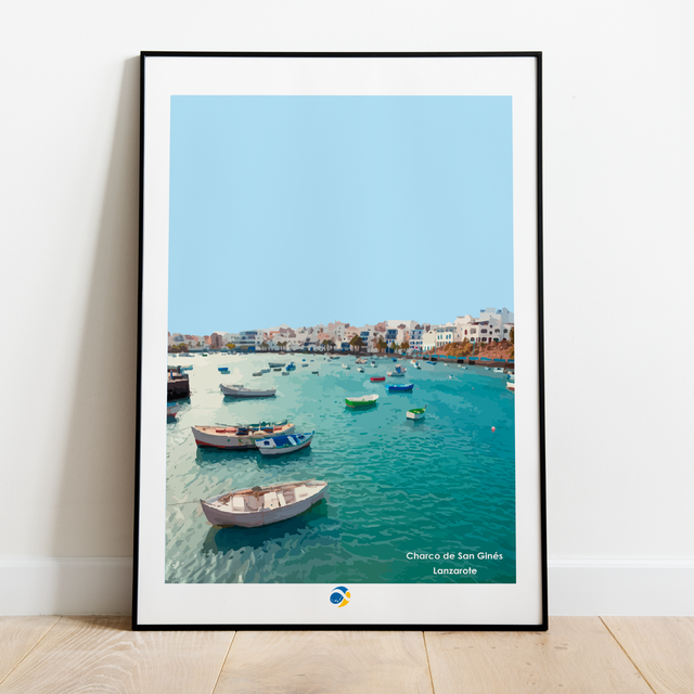 Lámina Charco de San Ginés