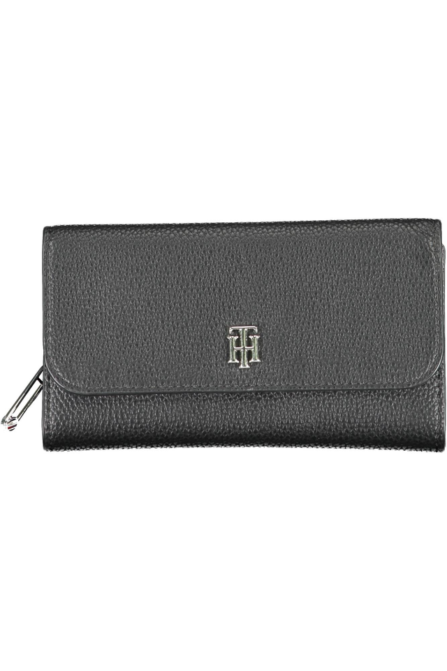 TOMMY HILFIGER PORTAFOGLIO DONNA NERO