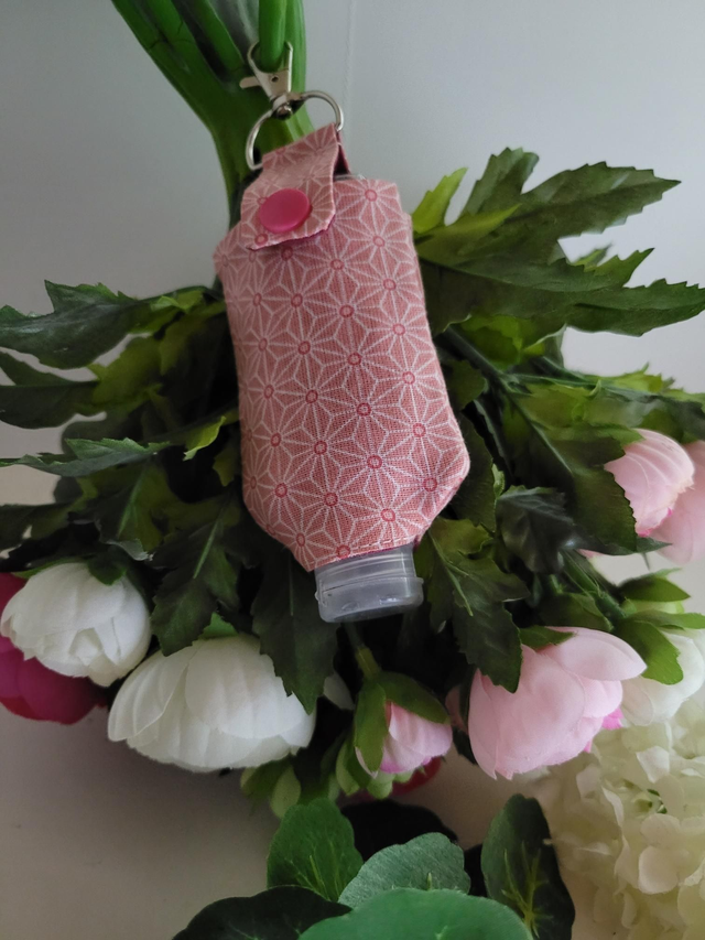 Porte gel antibacterien