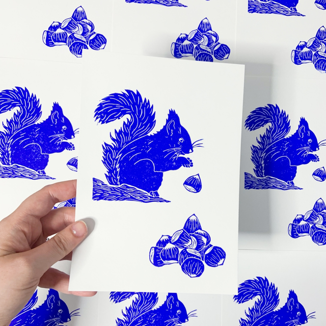 Pyramide de noisettes