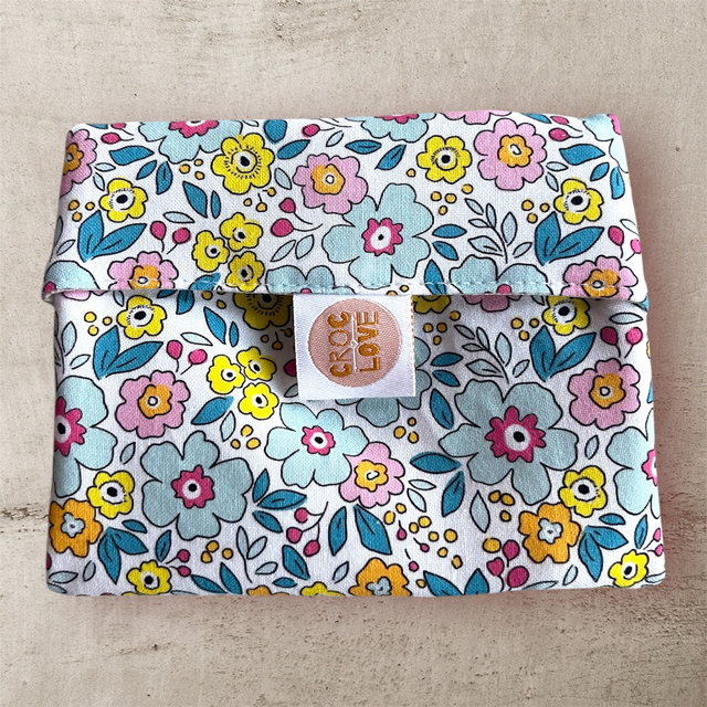 Pochette à cosmétique solide