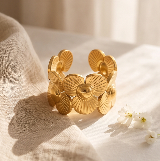 🌸 Bague Fiora 🌸