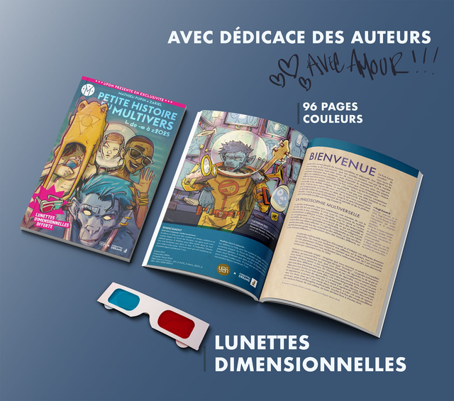 PETITE HISTOIRE DU MULTIVERS (Prévente)