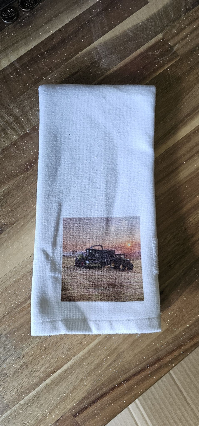 Tea Towel - Tractor