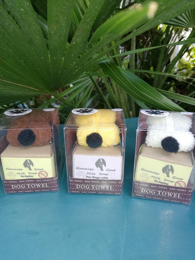 Dog Soap Gift Box